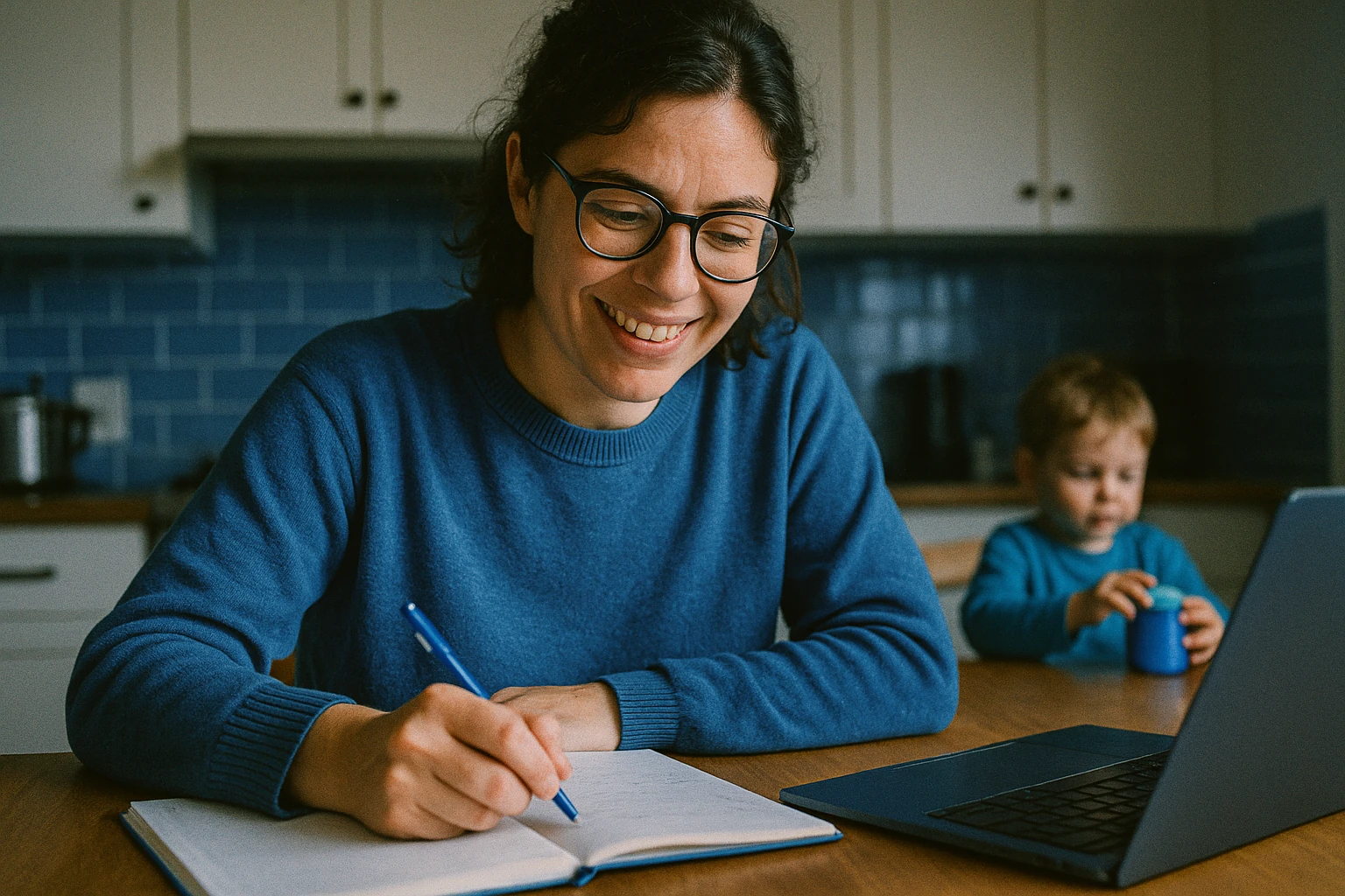Studieren mit Kind – Unterstützung im Schreibprozess